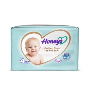 هانیز سایز 4 بسته 34 تایی