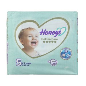 هانیز سایز 5 بسته 28 تایی