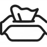 دستمال مرطوب